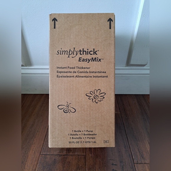 Simply Thick EasyMix Bottle and Pump Food Thickener - Picture 3 of 4